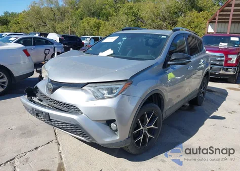 2017 Toyota Rav4 Se from USA, damaged, VIN 2T3NFREV4HW386913